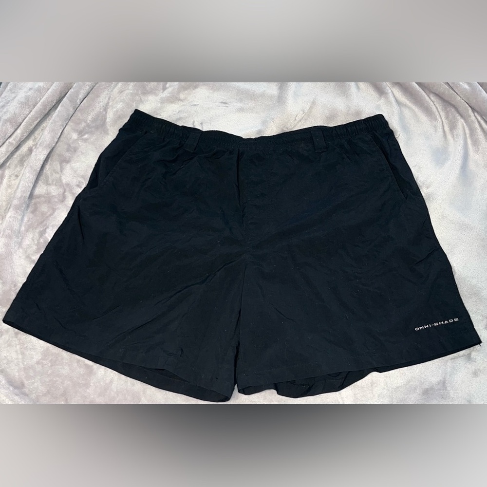 Columbia Men's Black Swim Shorts